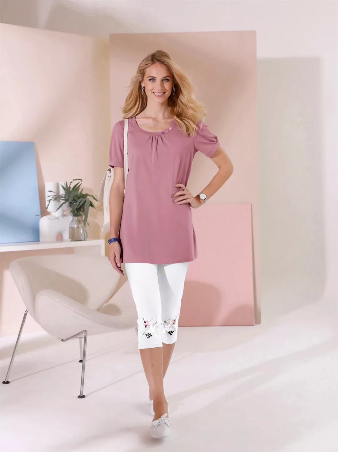 Classic Basics Longshirt "Longshirt", (1 tlg.) günstig online kaufen