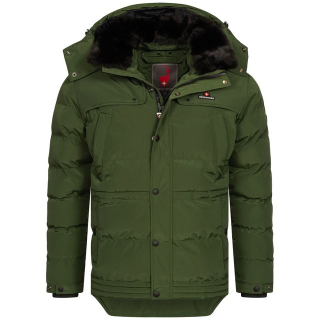 Höhenhorn Winterjacke Adamelo Herren Winter Jacke Quilted Steppjacke Gefütt günstig online kaufen