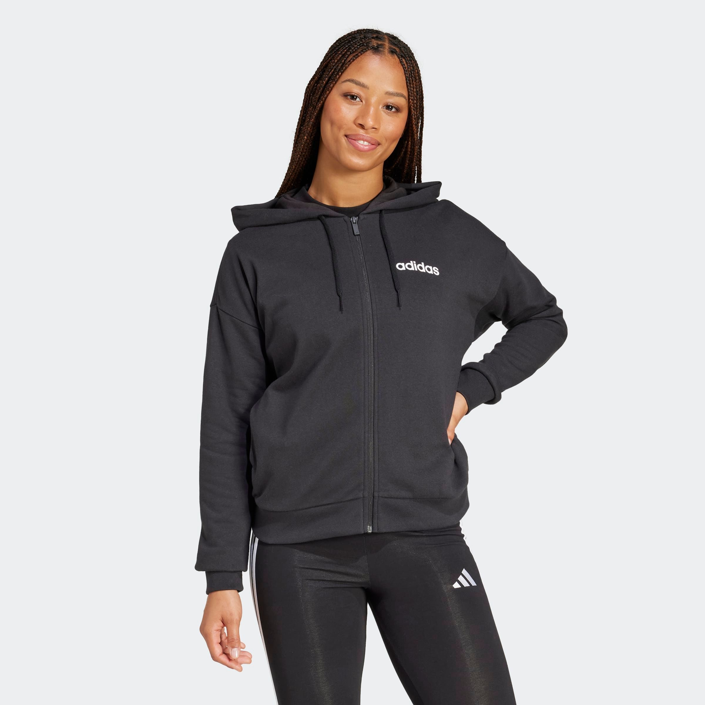adidas Sportswear Kapuzensweatshirt W LIN FT günstig online kaufen