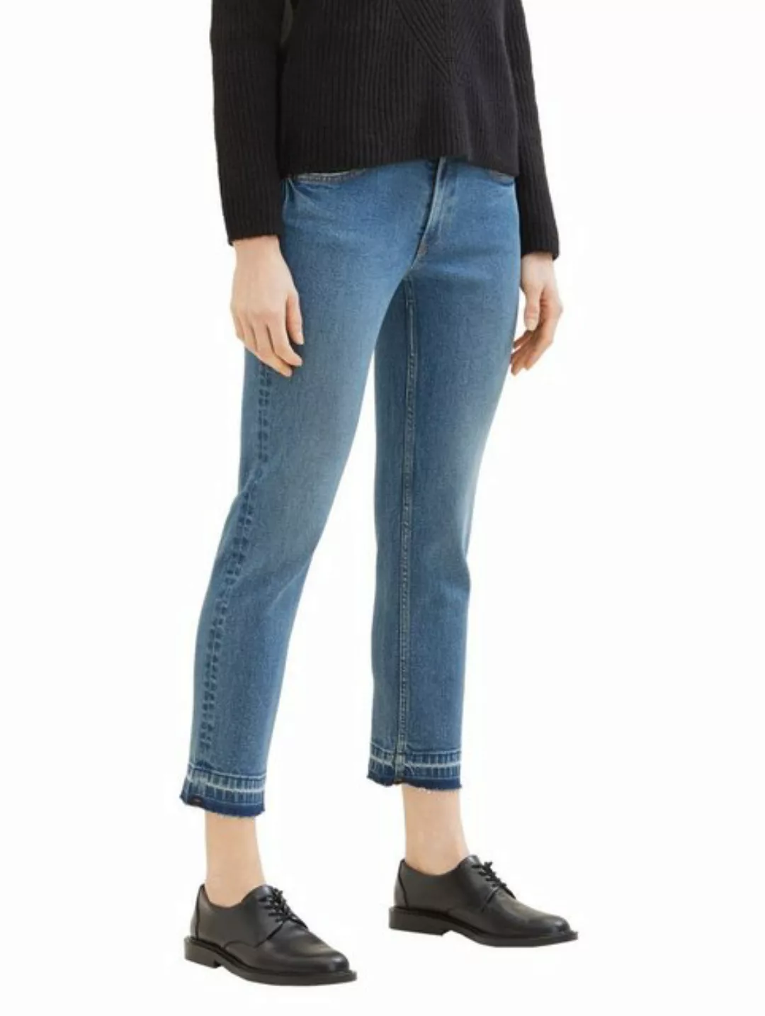 TOM TAILOR Denim Slim-fit-Jeans Elsa in 7/8 Länge günstig online kaufen