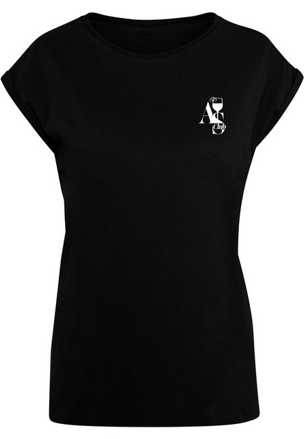 Miss Tee T-Shirt Miss Tee A S Club Ladies Extended Shoulder Tee (1-tlg) günstig online kaufen