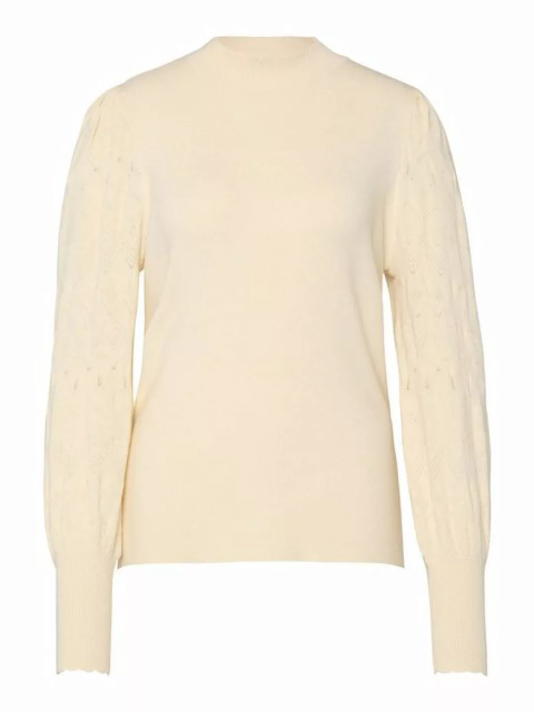 Vero Moda Maternity Strickpullover (1-tlg) Lochmuster günstig online kaufen