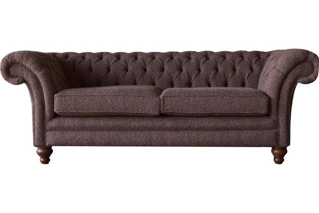 JVmoebel Sofa Big Chesterfield englisch klassischer Stil Sofa Couch 3 Sitz günstig online kaufen