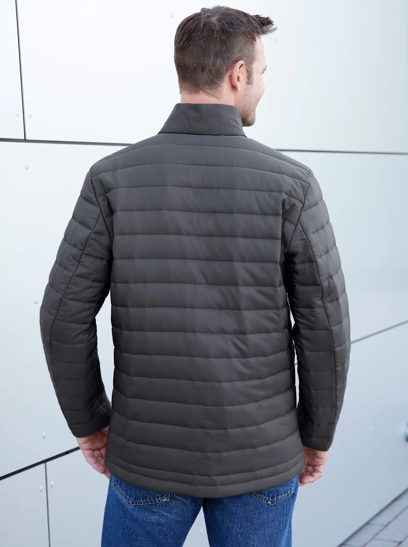 Classic Steppjacke, ohne Kapuze günstig online kaufen