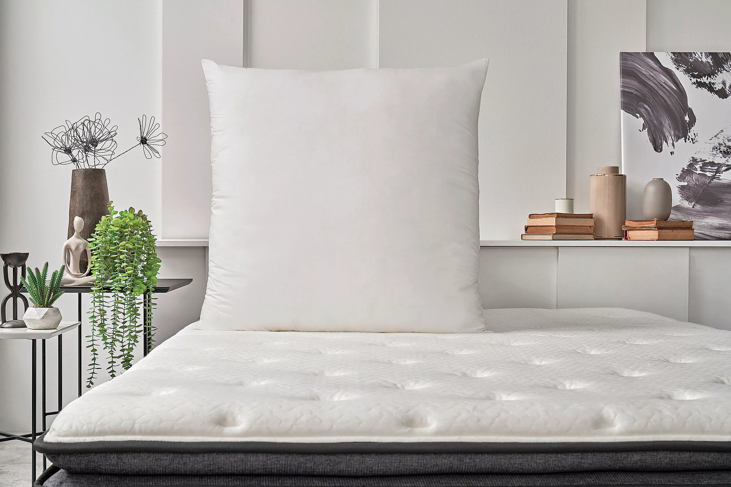 Yatas Bedding Synthetikkopfkissen »Polyat«, (1 St.), maximaler Komfort, lan günstig online kaufen