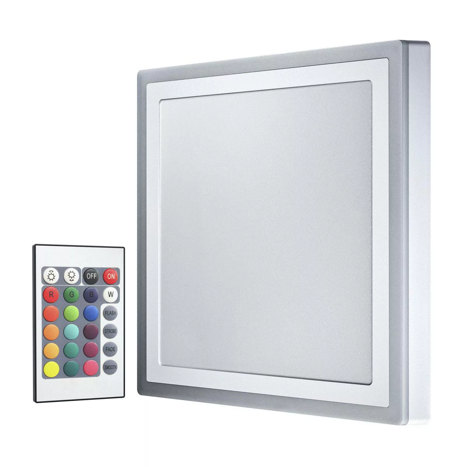 LEDVANCE LED Color+white square Deckenlampe 40cm günstig online kaufen