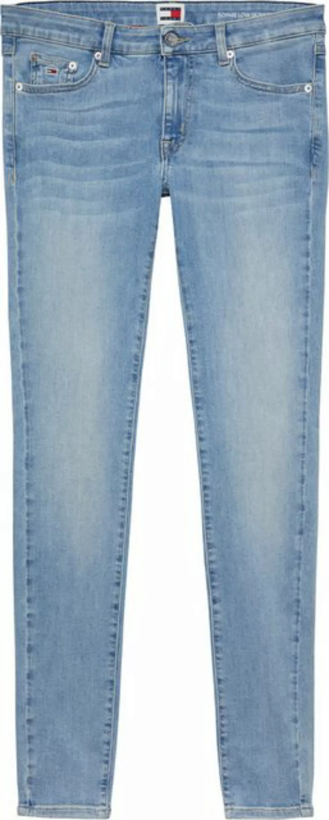 Tommy Jeans Skinny-fit-Jeans Tommy Jeans Damenjeans Low Waist Skinny mit Wa günstig online kaufen