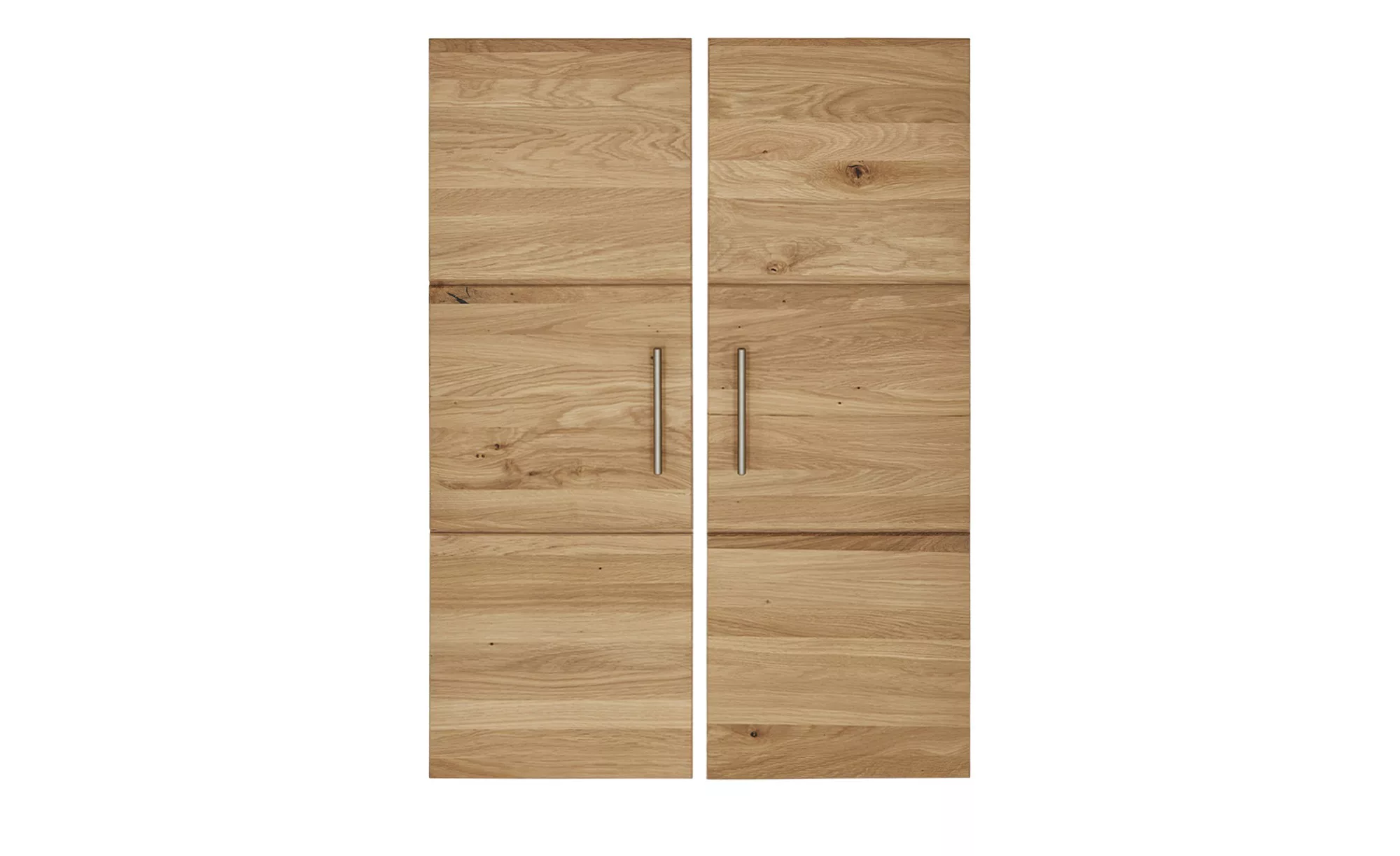Türenpaar für Aktenregal - holzfarben - 76 cm - 106,7 cm - 2 cm - Sconto günstig online kaufen