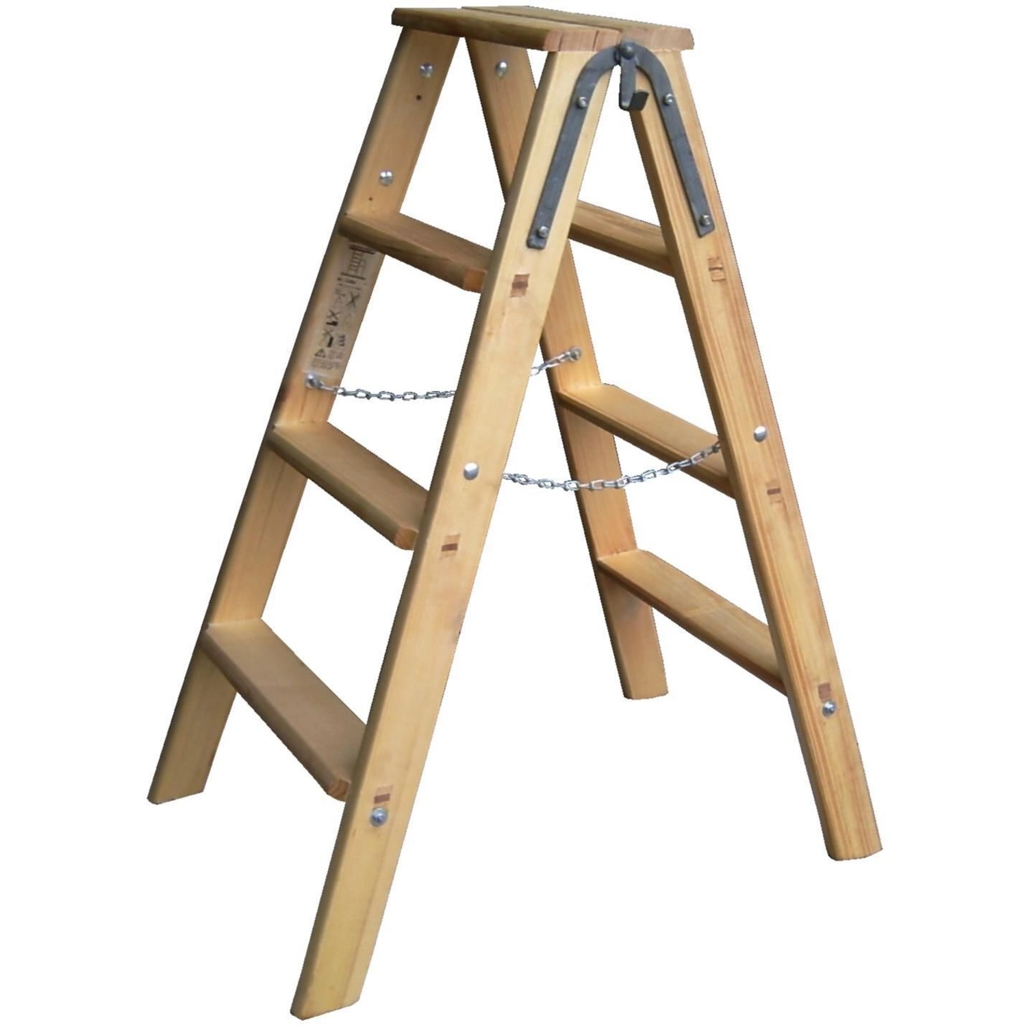 PROREGAL Maler Stufenleiter Made in Germany 2 x 12 Stufen 3,26 m Länge Eime günstig online kaufen