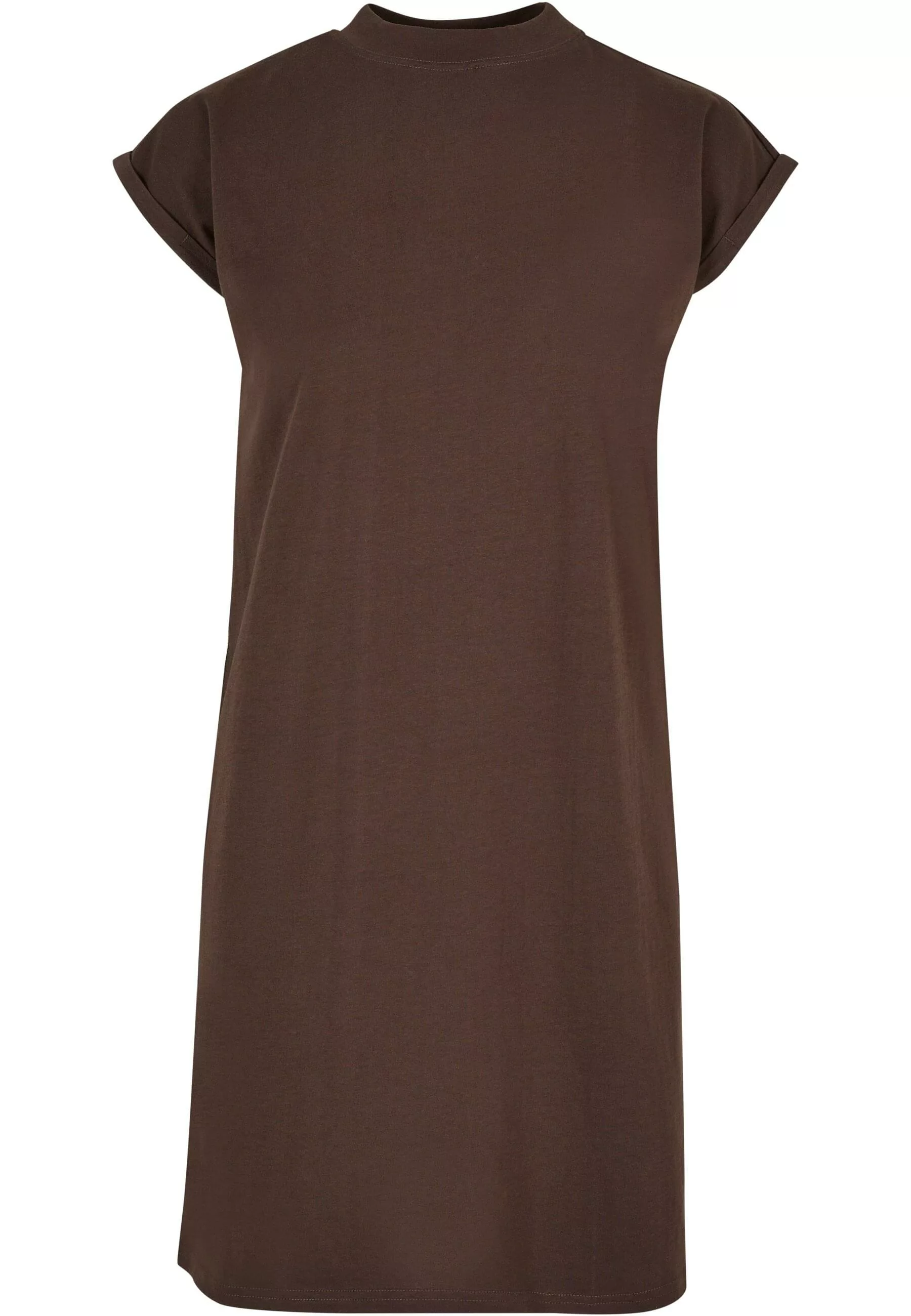 URBAN CLASSICS Shirtkleid "Urban Classics Damen Ladies Turtle Extended Shou günstig online kaufen