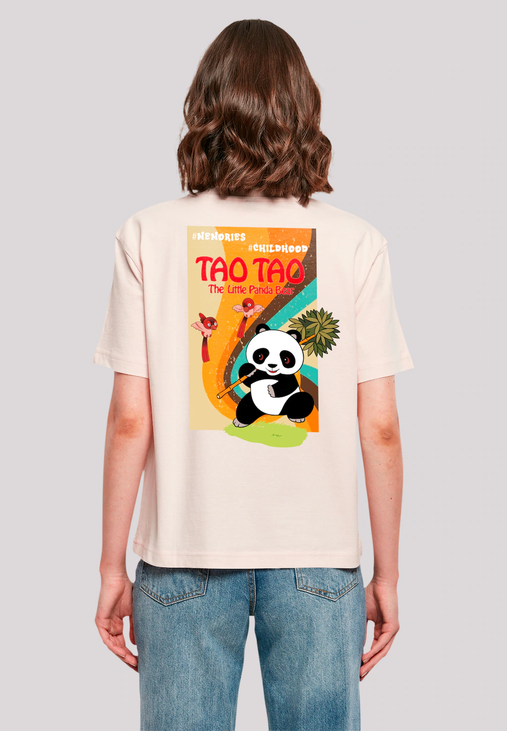 F4NT4STIC T-Shirt "Tao Tao Heroes of Childhood", Nostalgie, Retro Print, Ki günstig online kaufen