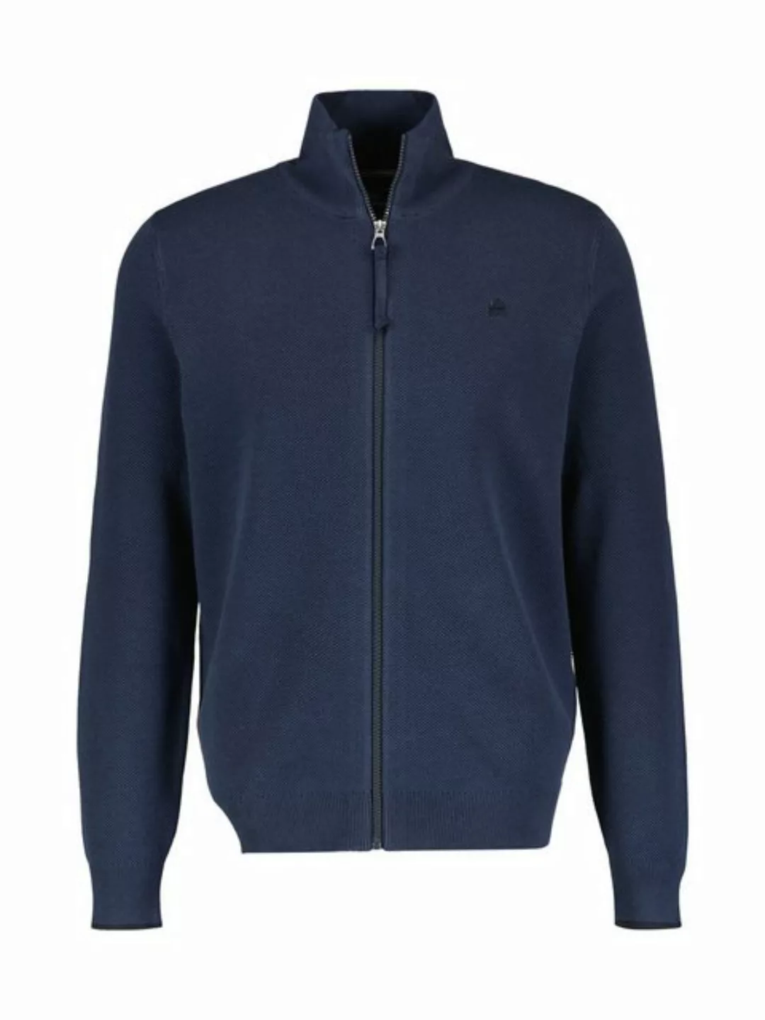 LERROS Strickjacke "LERROS Leichte Strickjacke für Herren mit schmaler Ripp günstig online kaufen