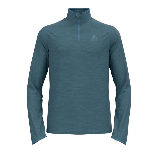 Odlo Langarmshirt ESSENTIAL THERMAL PROVINCIAL BLUE MELANGE günstig online kaufen