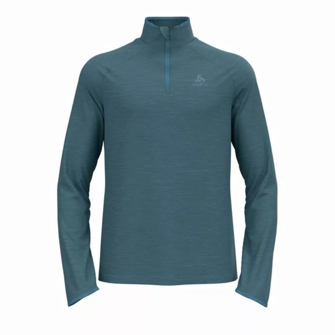 Odlo Langarmshirt Odlo Herren Laufshirt Run Easy Warm Midlayer 1/2 Zip 3132 günstig online kaufen