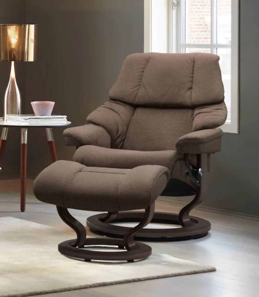 Stressless® Relaxsessel »Reno«, mit Classic Base, Größe S, M & L, Gestell W günstig online kaufen