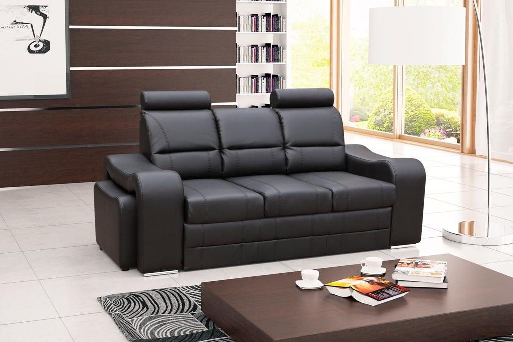 Xlmoebel Sofa 3-Sitzer Polstercouch mit passendem Hocker-Sofa-Set, Hergeste günstig online kaufen