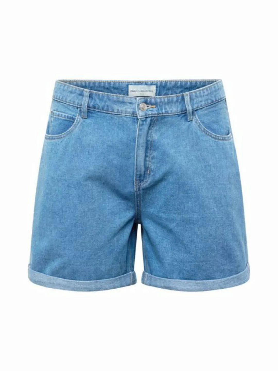 ONLY CARMAKOMA Jeansshorts VEGA (1-tlg) Plain/ohne Details günstig online kaufen