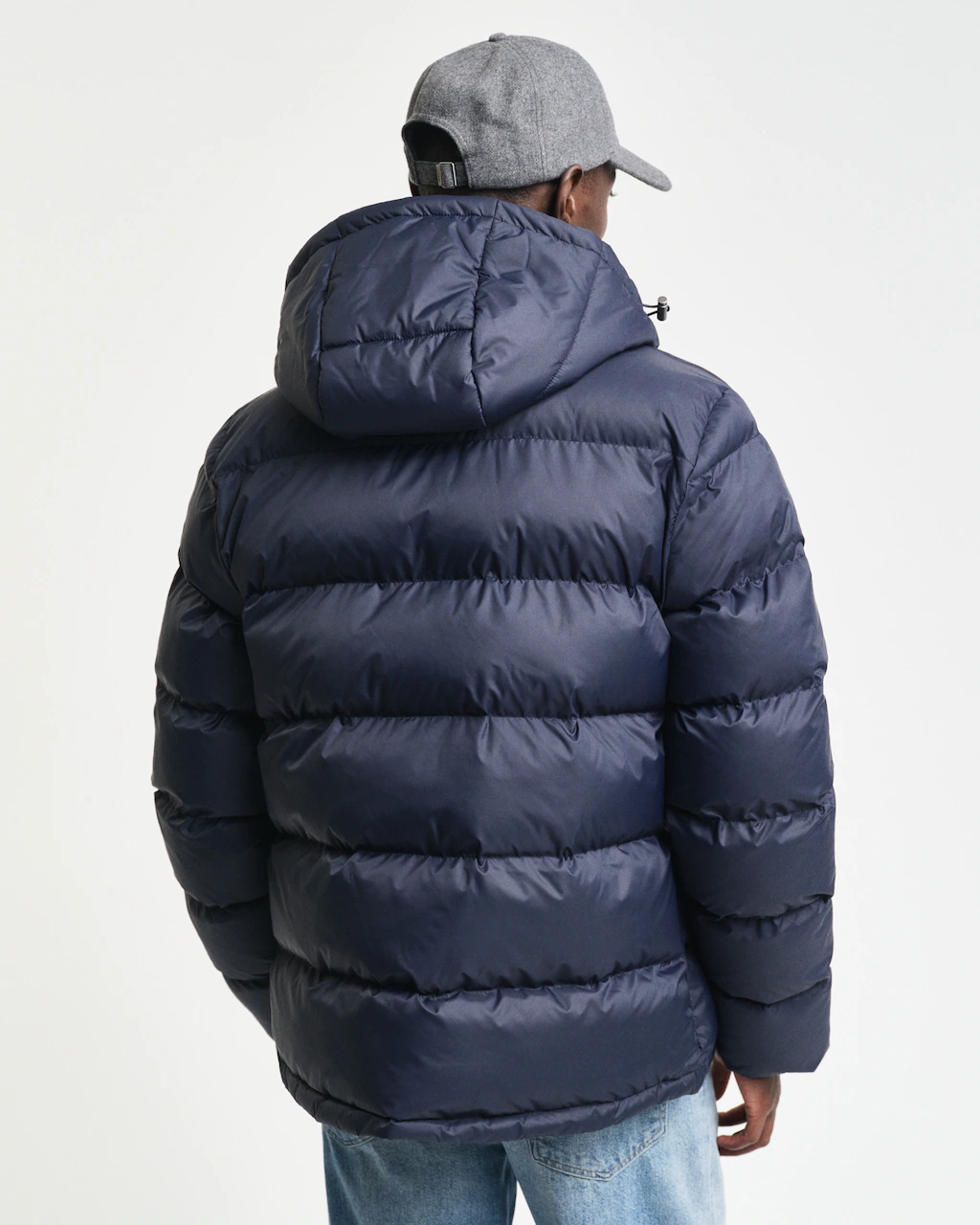 Gant Steppjacke "ACTIVE CLOUD JACKET", mit Kapuze, Mit Windschutz-Bündchen, günstig online kaufen