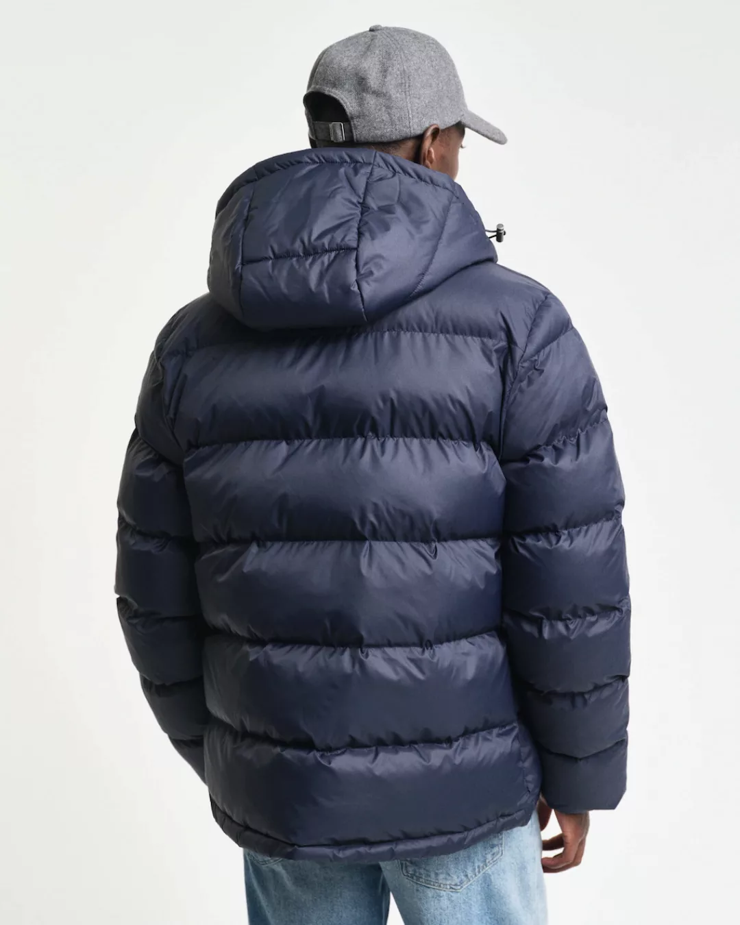 Gant Steppjacke ACTIVE CLOUD JACKET Mit Windschutz-Bündchen, Silikon-Marken günstig online kaufen