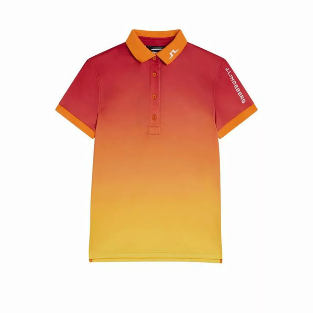 J.LINDEBERG Poloshirt J.Lindeberg Golfpolo Tour Tech Sunset Print Damen EU günstig online kaufen