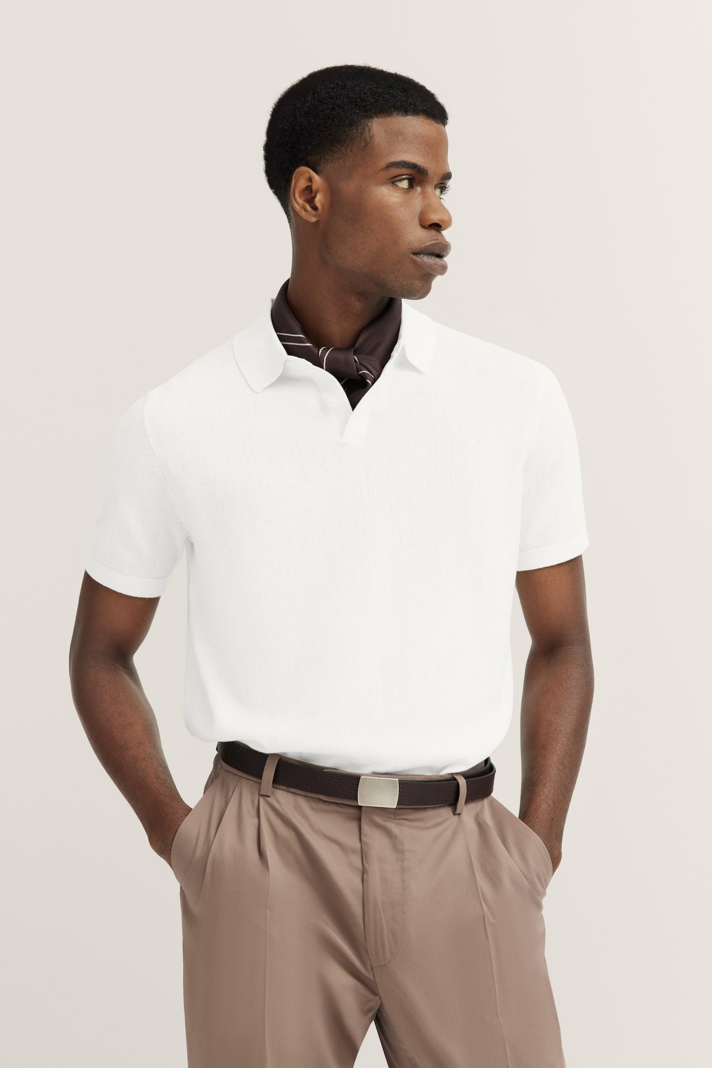 bugatti Poloshirt, in feiner Strickstruktur günstig online kaufen