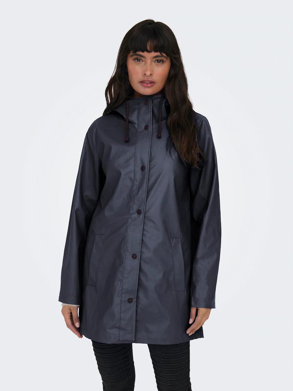 ONLY Regenmantel "ONLNEWELLEN RAINCOAT CC OTW" günstig online kaufen