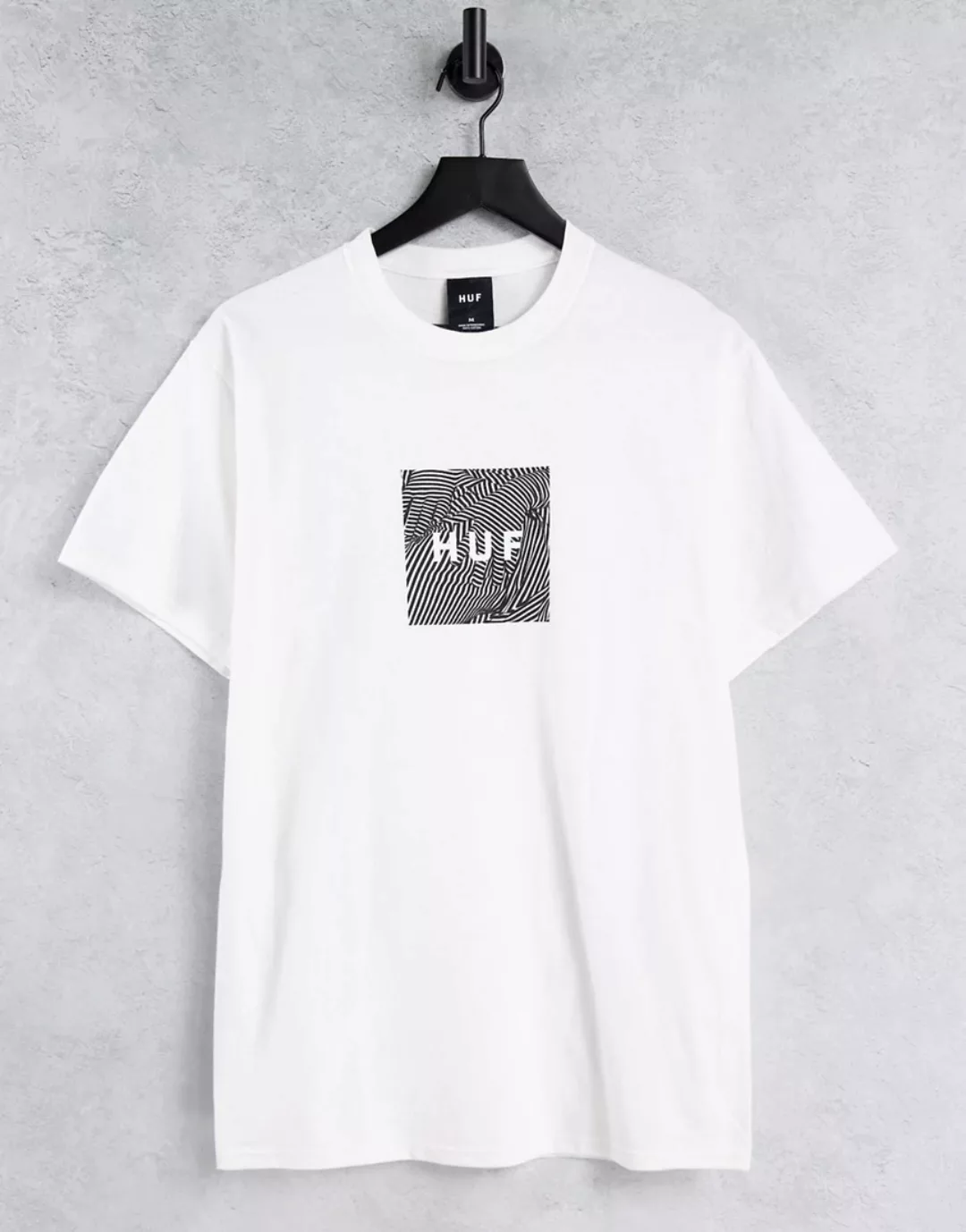 HUF – Feels – T-Shirt in Weiß günstig online kaufen
