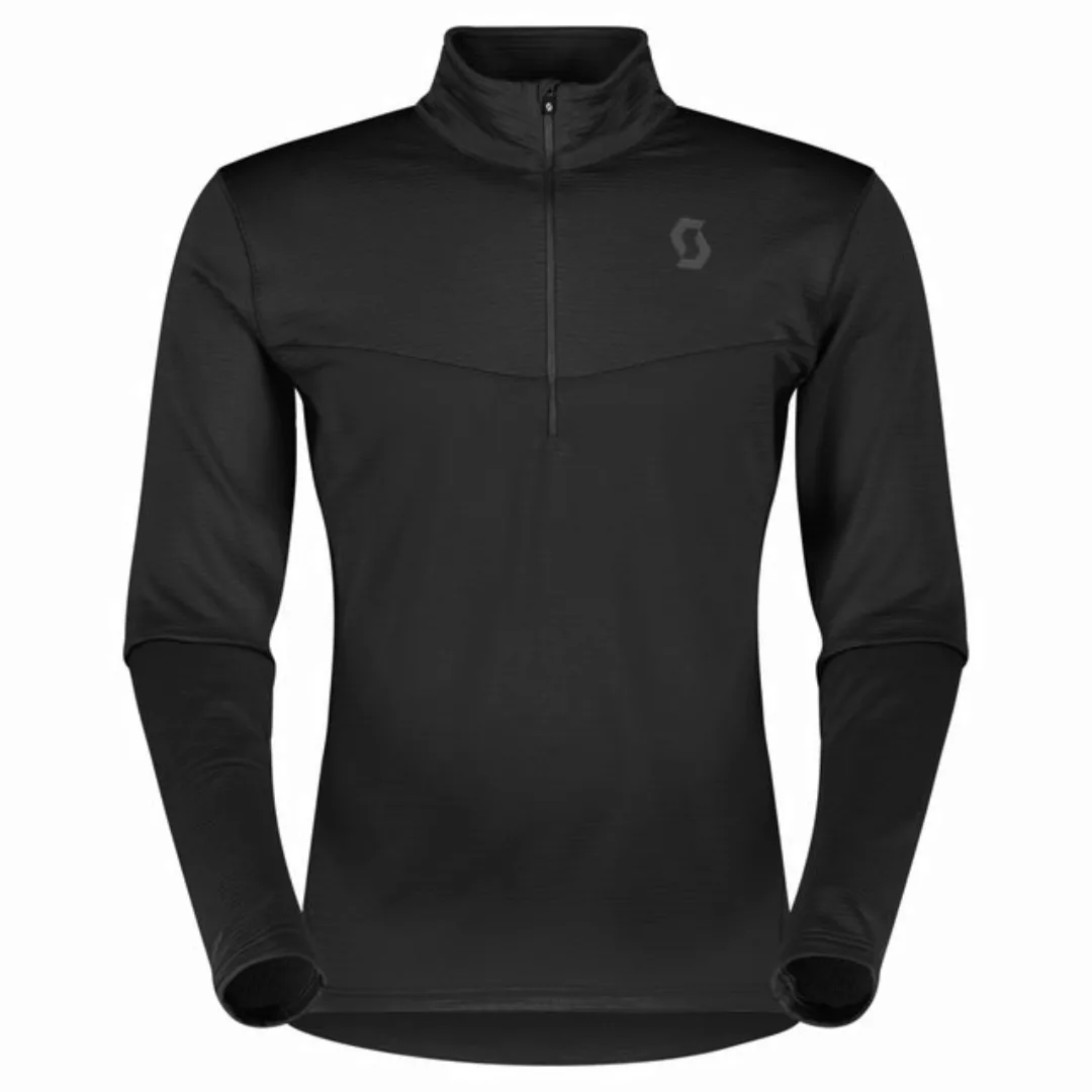 Scott Stehkragenpullover SCO Pullover M's Defined Light black günstig online kaufen