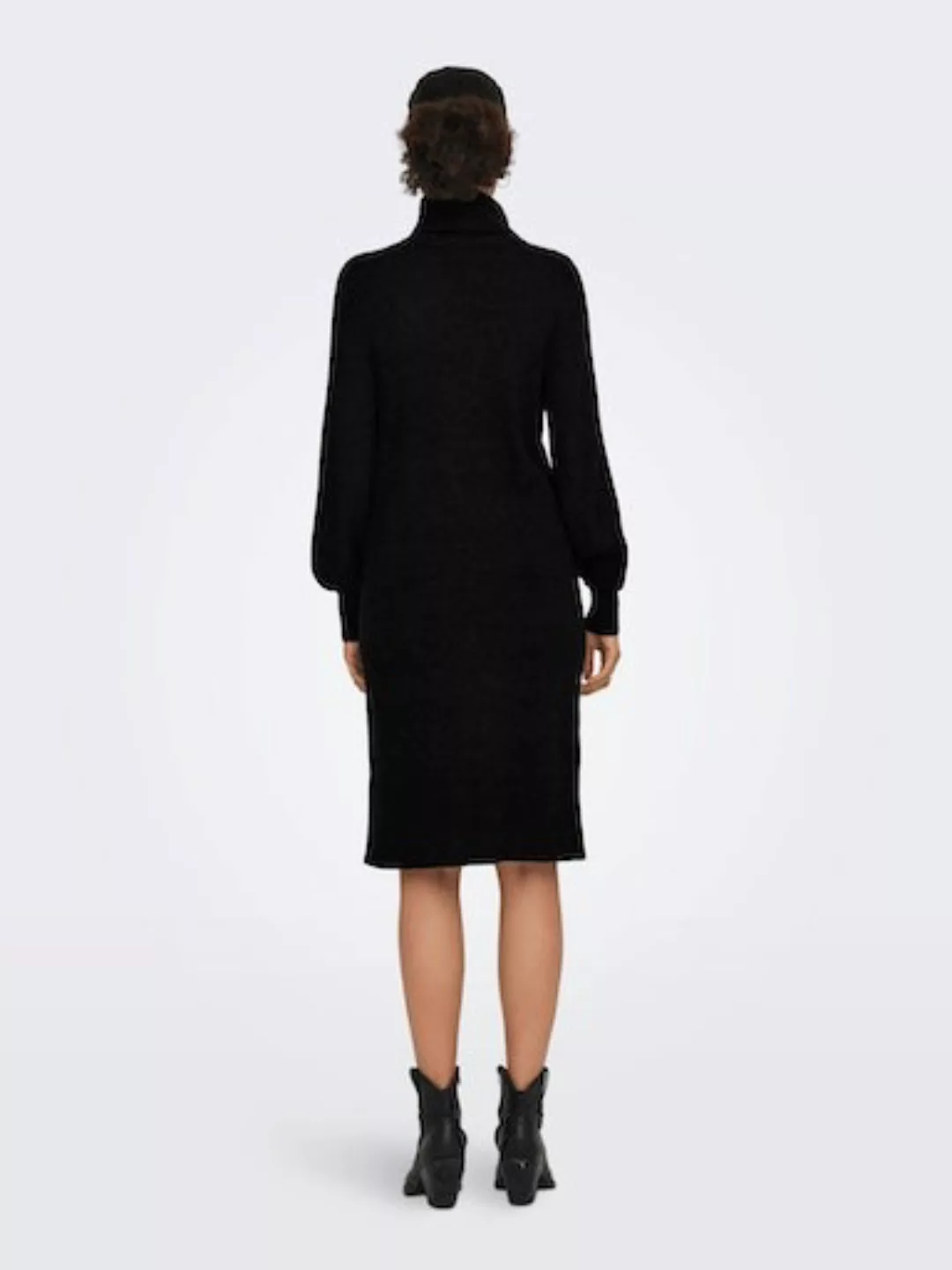 ONLY Strickkleid "ONLSASHA L/S ROLLNECK DRESS NCA KNT" günstig online kaufen