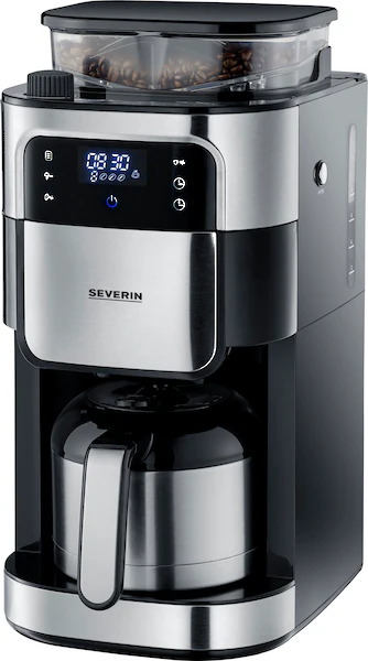 Severin Kaffeemaschine mit Mahlwerk »KA 4814«, 1 l Kaffeekanne, Permanentfi günstig online kaufen