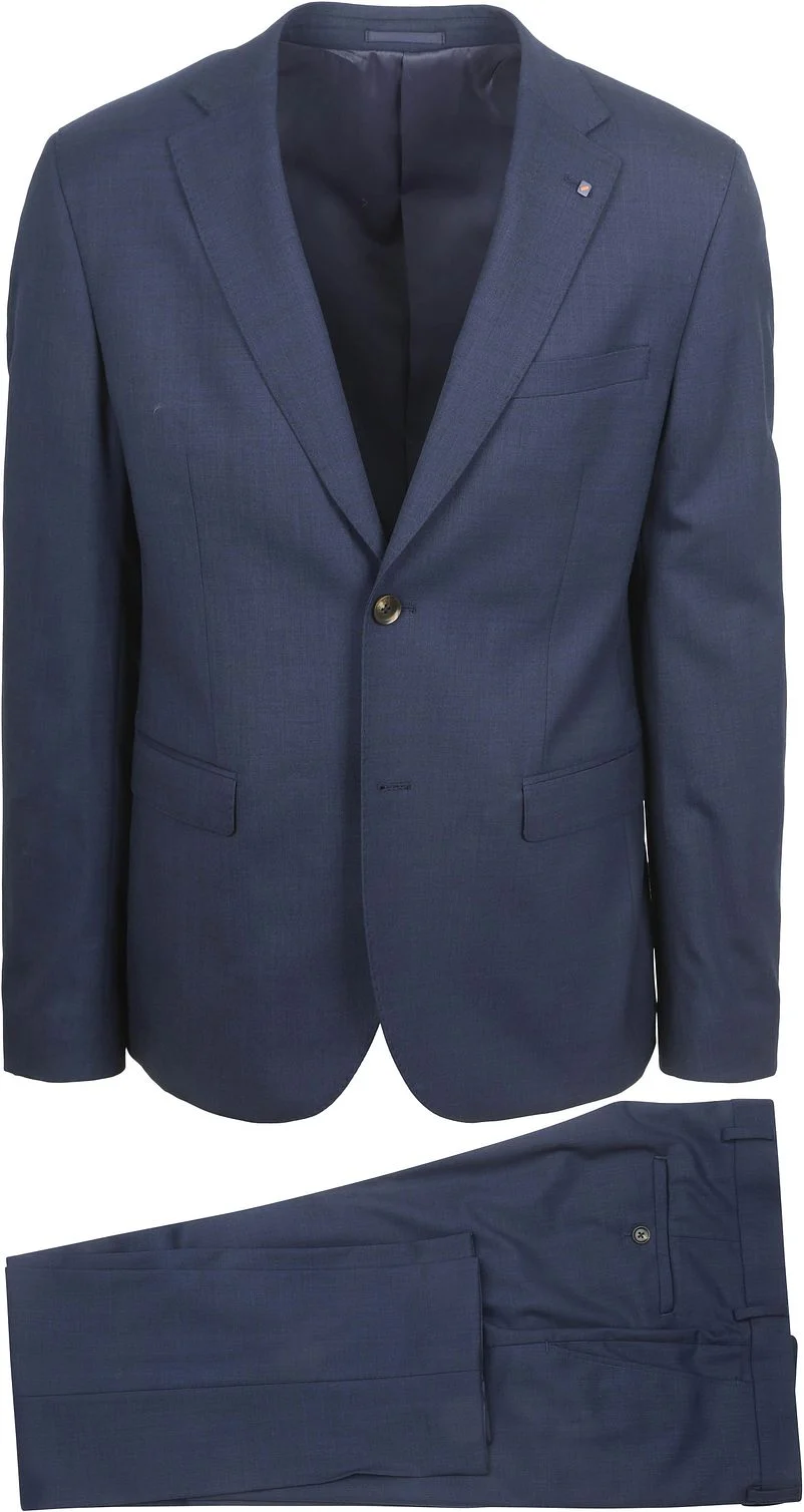 Suitable Strato Toulon Suit Wool Navy - Größe 52 günstig online kaufen