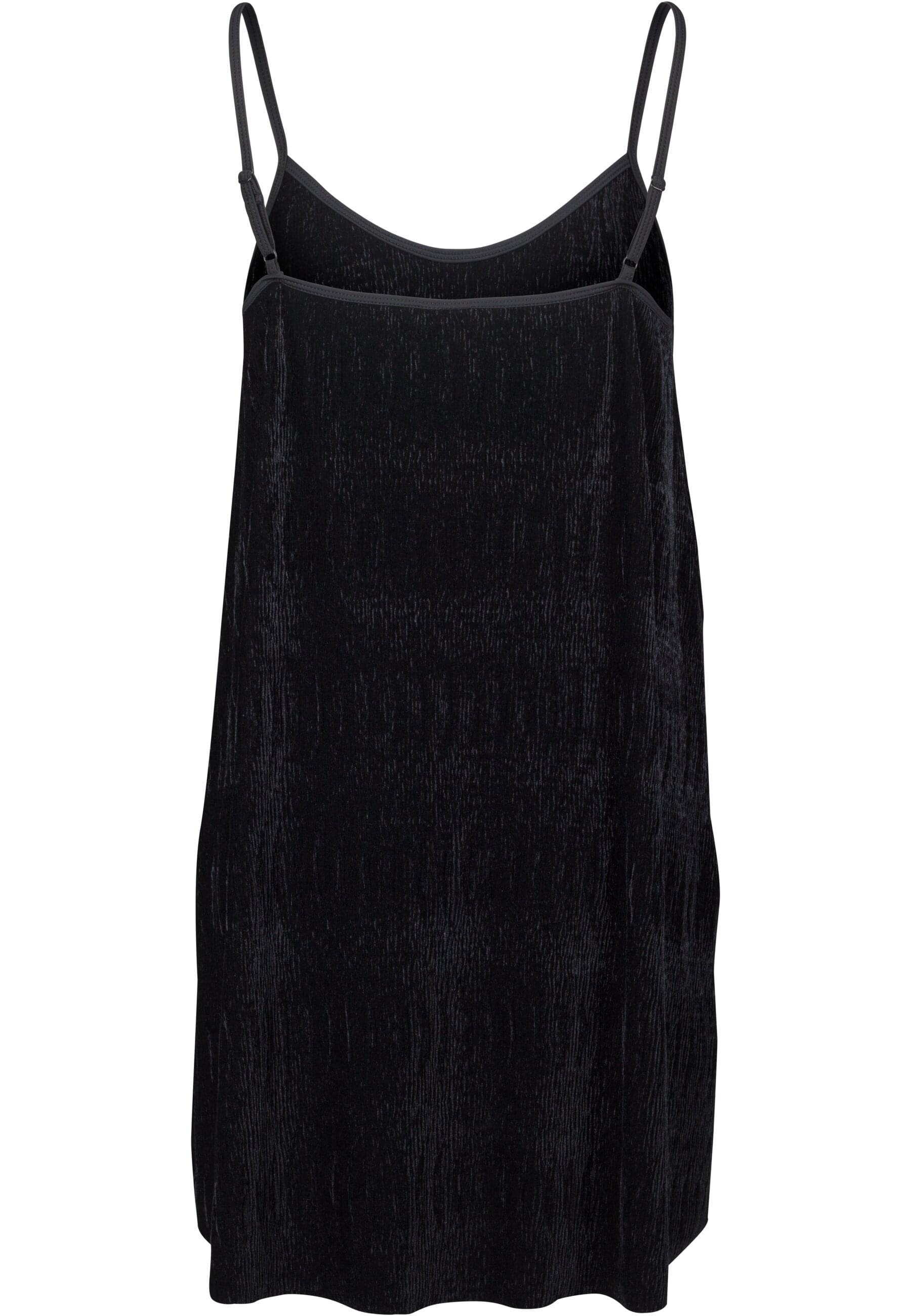 URBAN CLASSICS Shirtkleid "Urban Classics Damen Ladies Velvet Slip Dress", günstig online kaufen