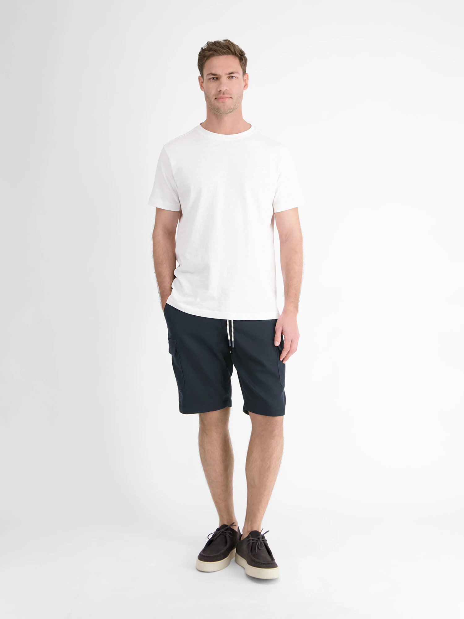 LERROS Cargobermudas "LERROS Modische Cargo-Jog-Bermuda" günstig online kaufen