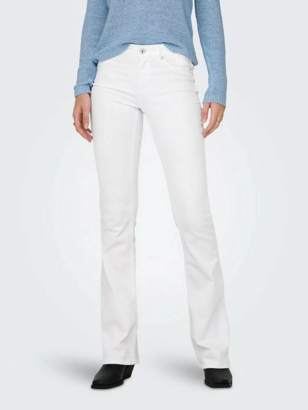 ONLY Bootcut-Jeans ONLBLUSH MID FLARED DNM REA0730 NOOS günstig online kaufen