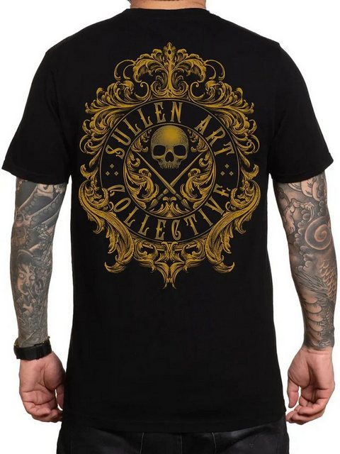 Sullen Clothing T-Shirt Filigree Badge günstig online kaufen