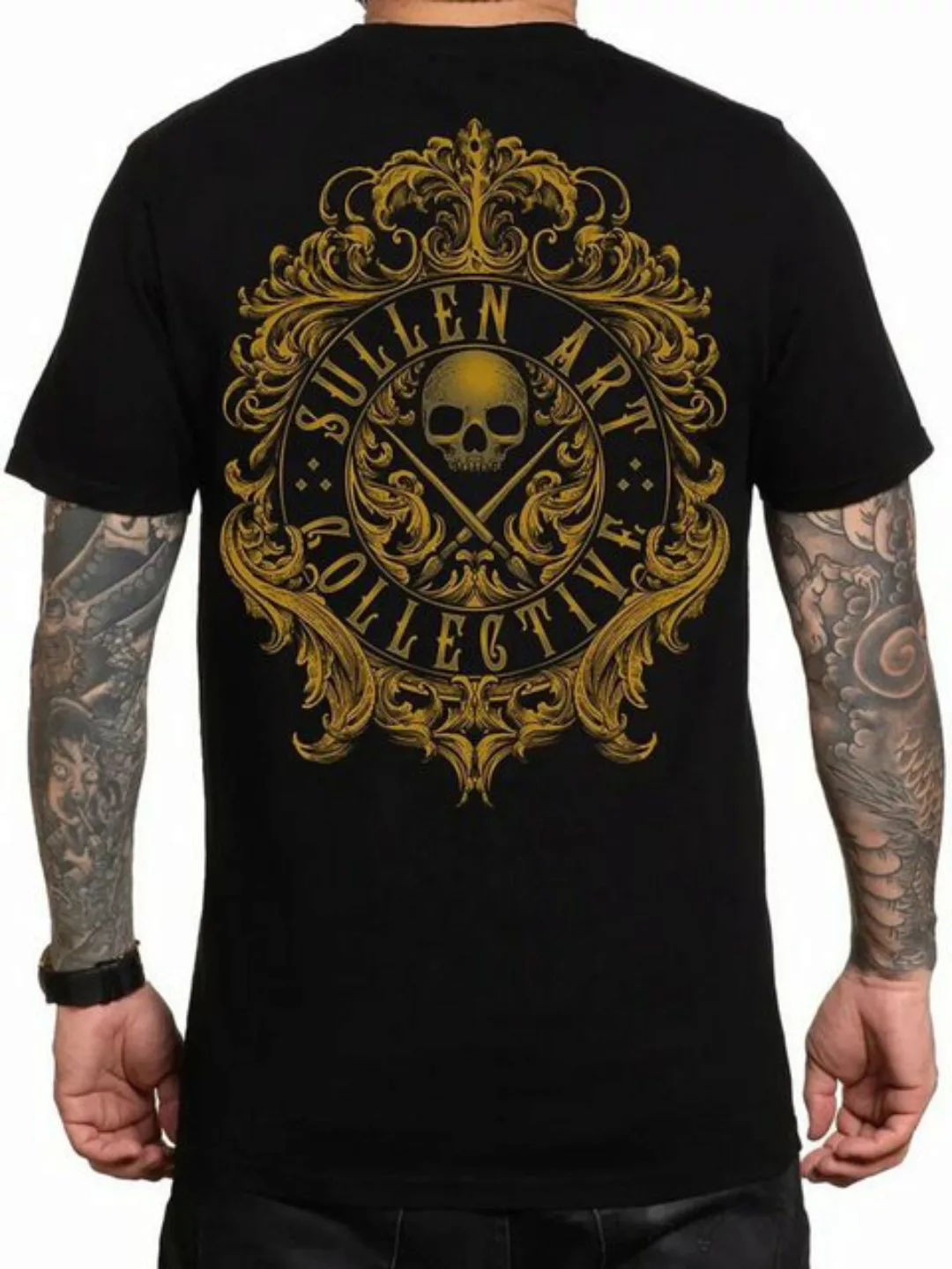 Sullen Clothing T-Shirt Filigree Badge günstig online kaufen