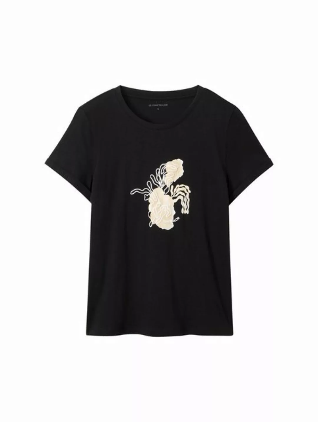 TOM TAILOR T-Shirt T-Shirt mit Print günstig online kaufen