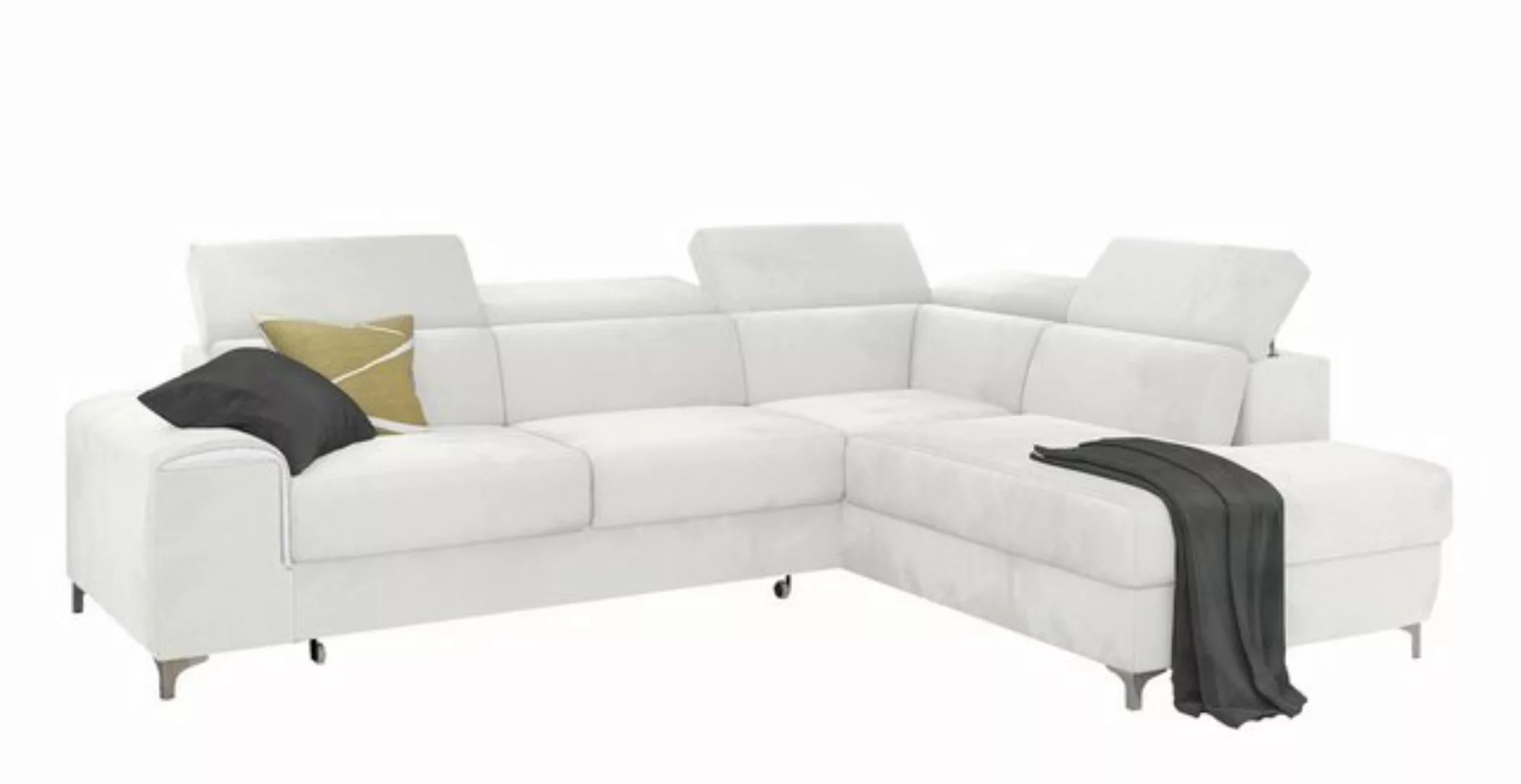 99rooms Ecksofa Caio, L-Form, Eckcouch, Design günstig online kaufen