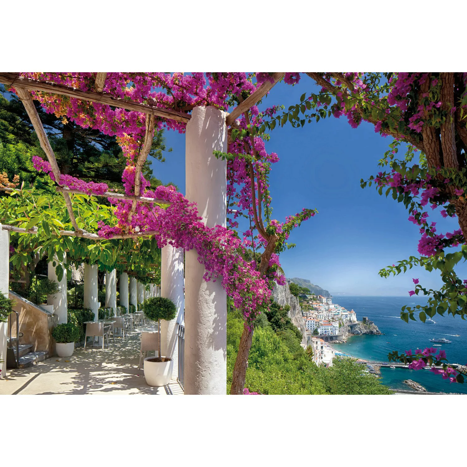 Komar Fototapete Amalfi 368 cm x 254 cm FSC® günstig online kaufen