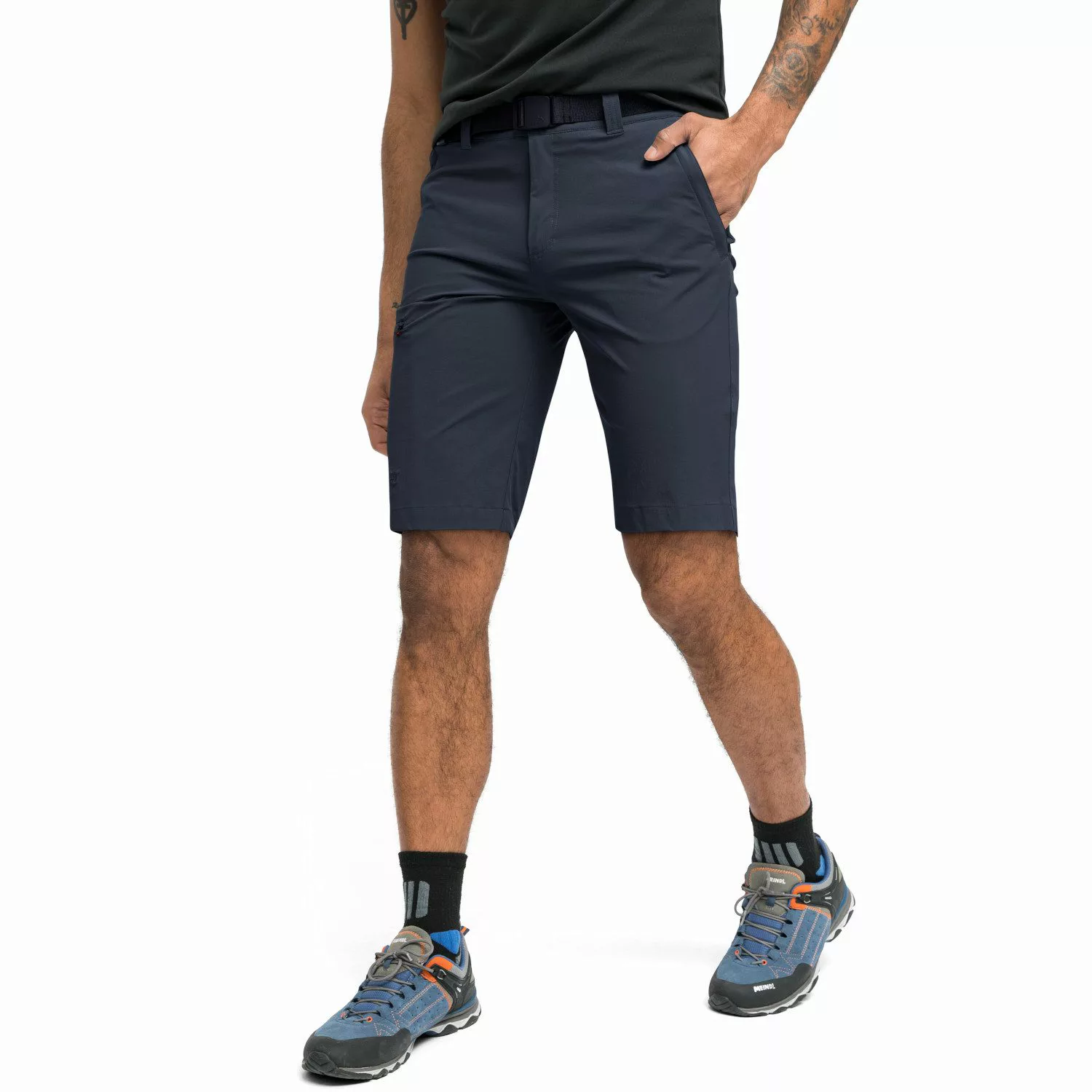 Maier Sports Trekkinghose Huang He-Bermuda el. günstig online kaufen