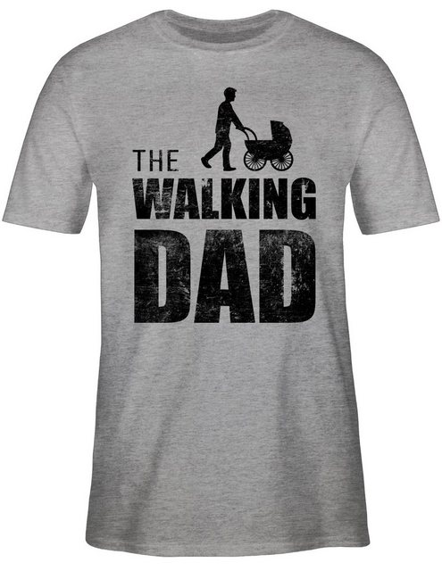 Shirtracer T-Shirt The Walking Dad Papa günstig online kaufen