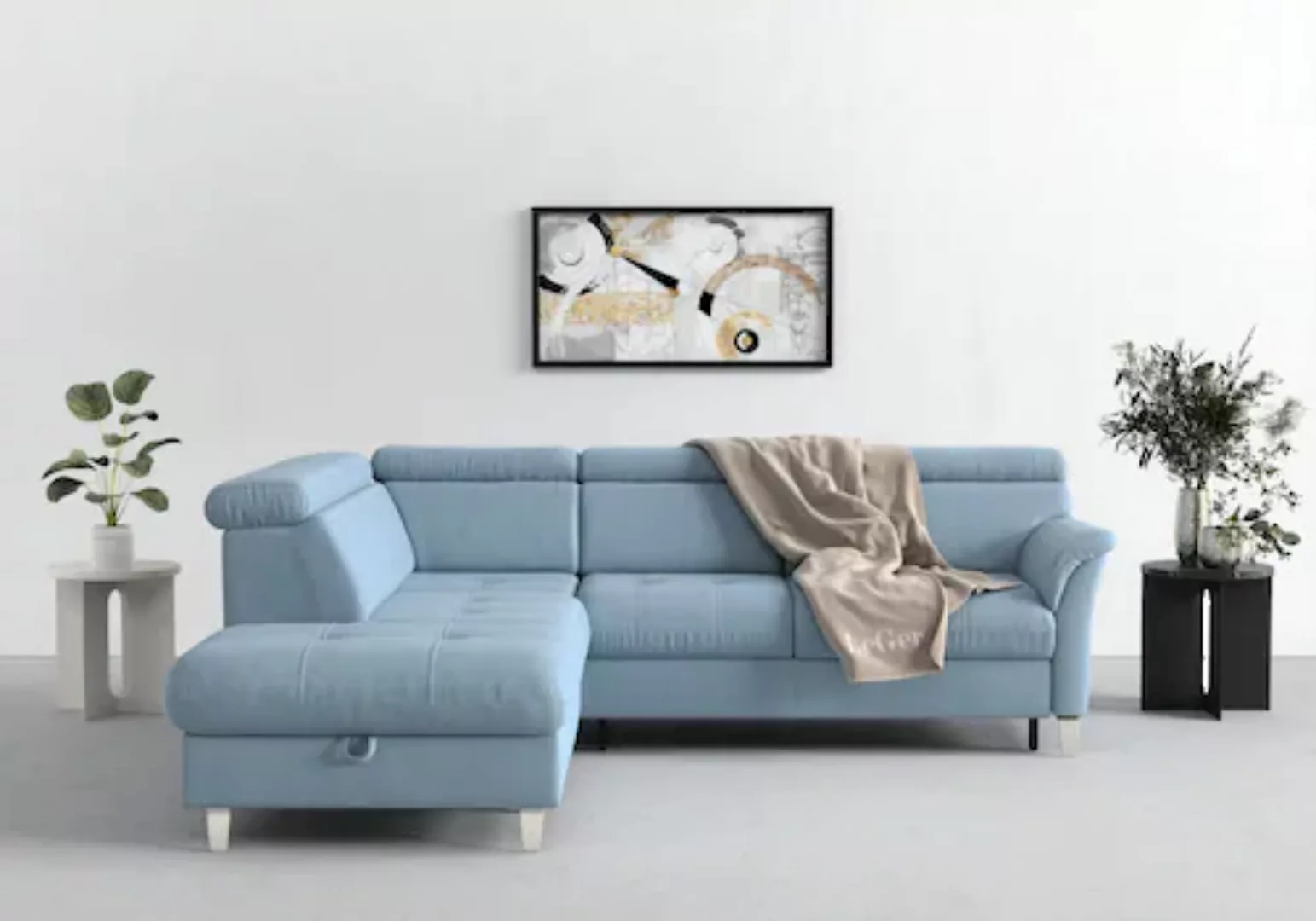 sit&more Ecksofa "Marano L-Form" günstig online kaufen