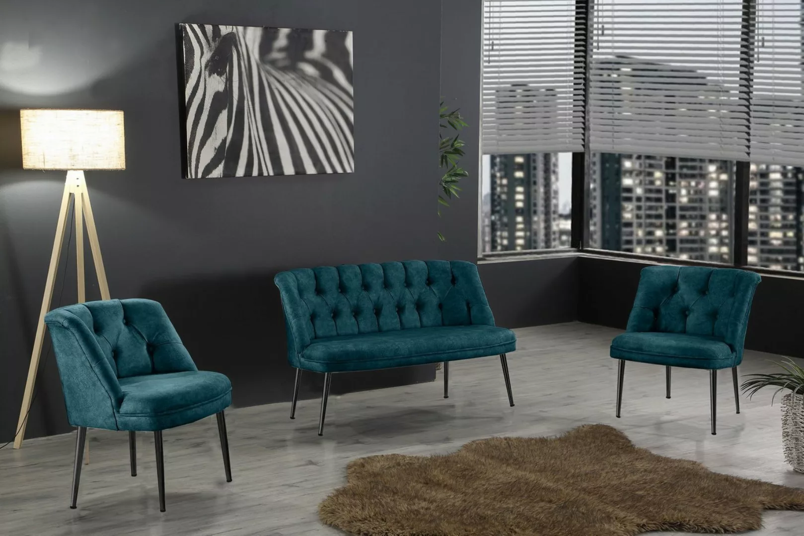 Skye Decor Sofa BRN1440 günstig online kaufen