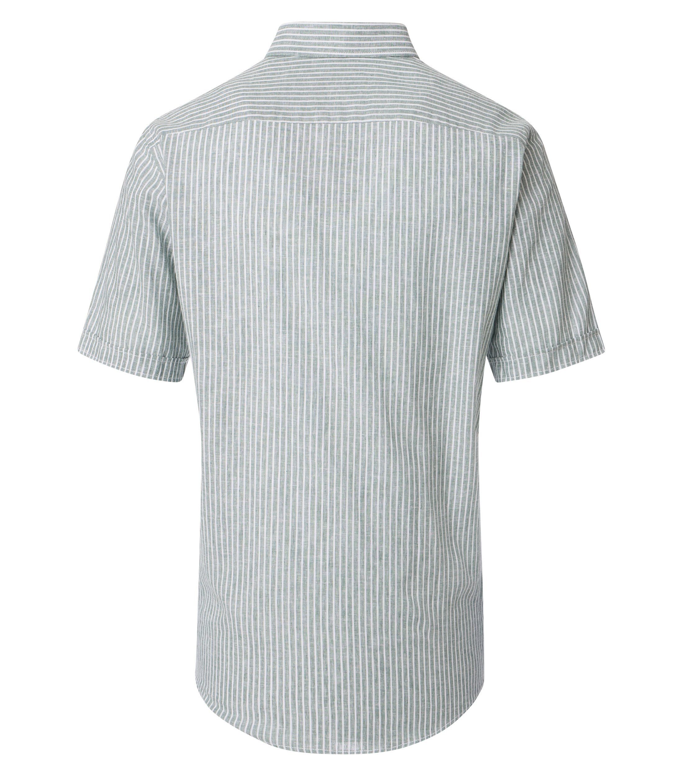 CASAMODA Leinenhemd "CASAMODA Leinenhemd gestreift" günstig online kaufen