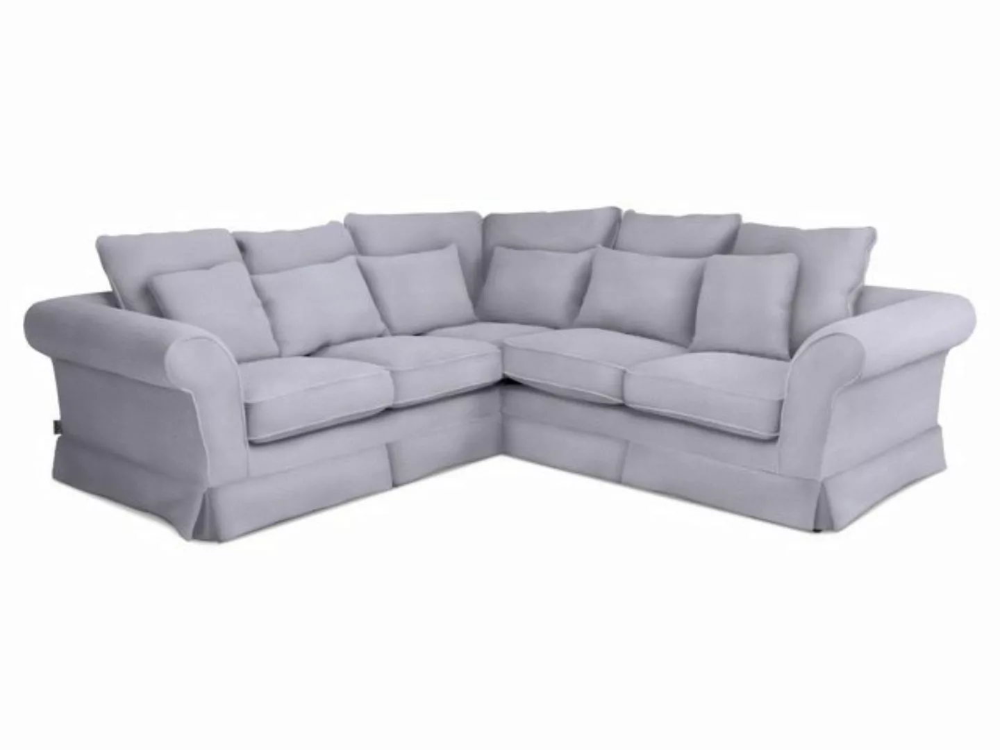 SANSIBAR Living Polsterecke Polsterecke SANSIBAR NYBORG BB 250x250 cm grau günstig online kaufen