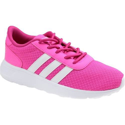 Adidas Lite Racer W Schuhe EU 38 2/3 White,Pink günstig online kaufen