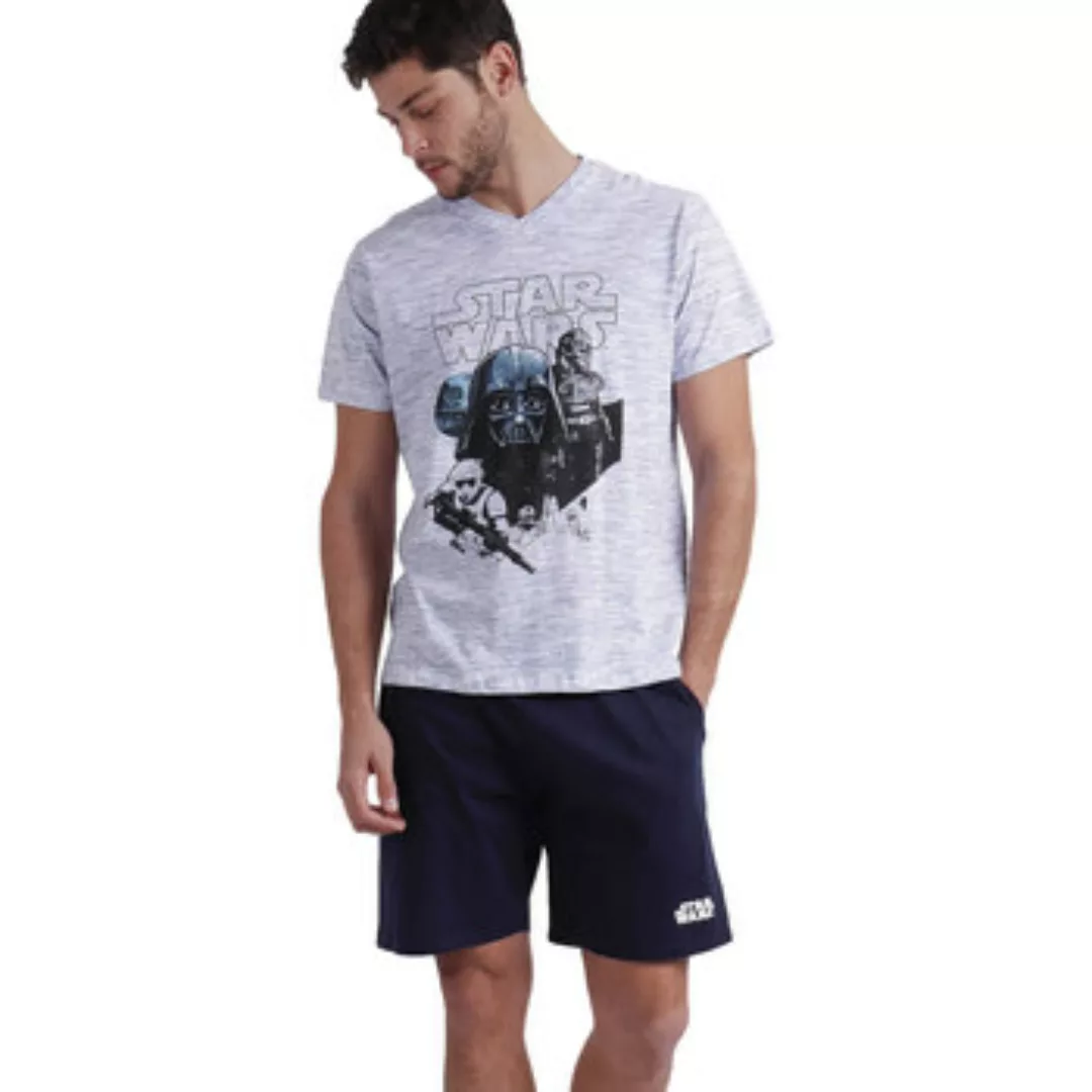 Admas  Pyjamas/ Nachthemden Pyjama Shorts T-Shirt Imperio Star Wars günstig online kaufen