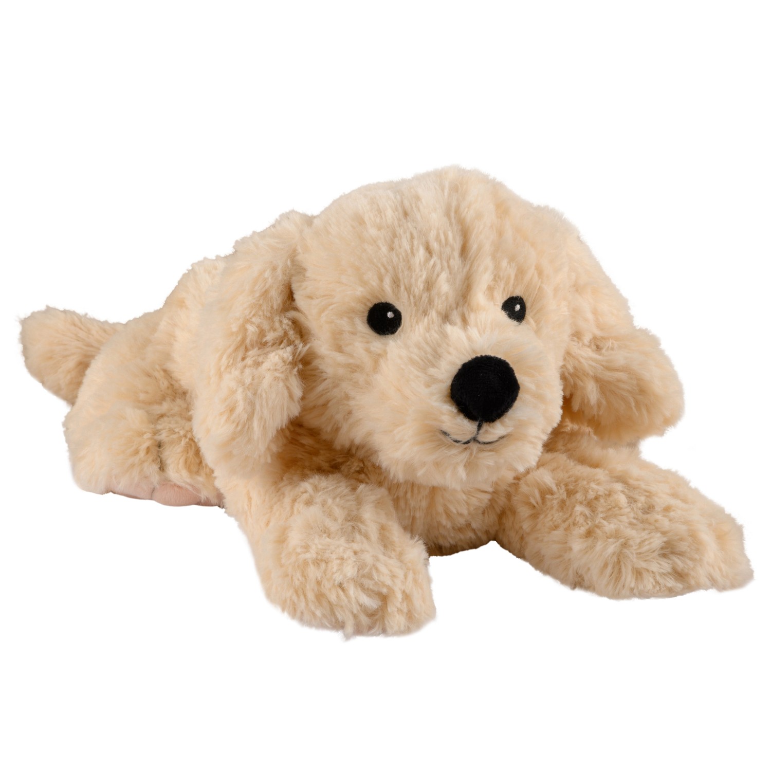 Warmies Wärmestofftier Golden Retriever 14 cm x 20 cm x 33 cm Beige günstig online kaufen