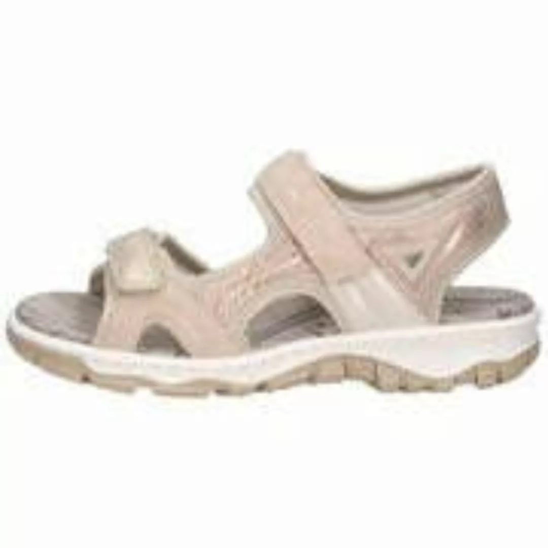 Rieker Trekkingsandale Damen rosa günstig online kaufen