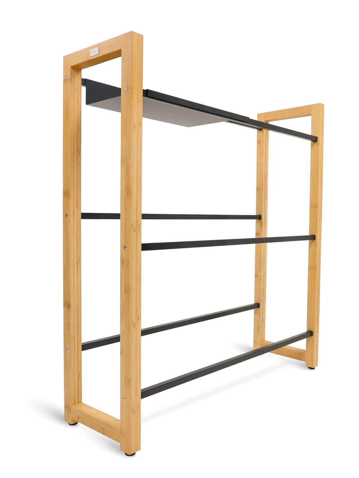holz4home® Kastenständer Getränkekistenregal aus Bambus I günstig online kaufen